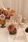 25 PCS Earth Tones Ombre Foam Roses with Stems – Real-Looking PE Artificial Flowers for DIY Wedding Bouquets, Bridal Shower, Party & Home Centerpieces
